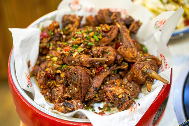 istock A crispy and spicy Guangxi dish, spicy and crispy duck 1485082045