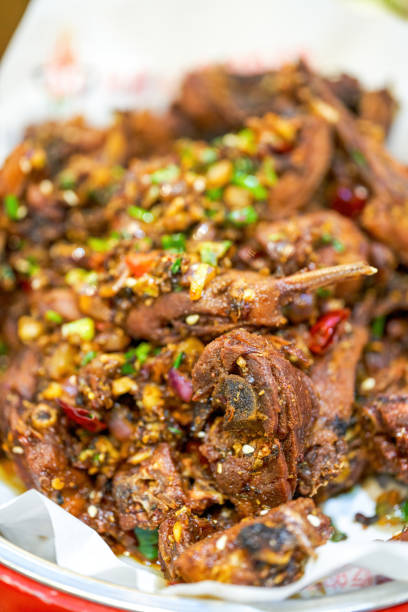 istock A crispy and spicy Guangxi dish, spicy and crispy duck 1485082052