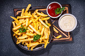 French fries fried potato