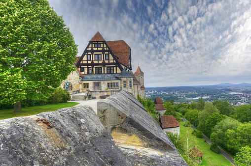 Coburg Fortress (Veste Coburg) of Franconia region in Bavaria is one of the largest surviving medieval fortresses in Germany.