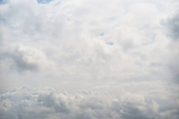 Clouds in the sky. Cloudy landscape. Natural background.