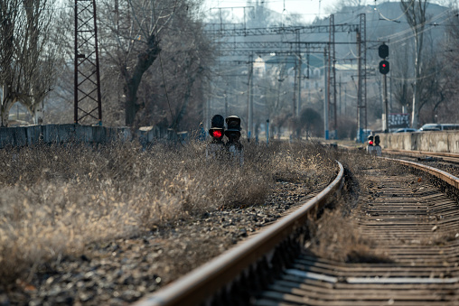 end of the road railway war in Ukraine with Russia