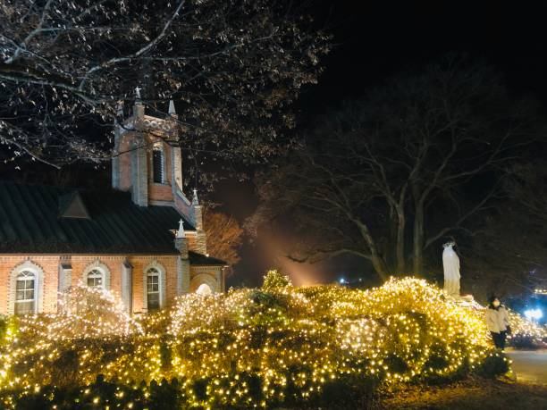 istock Historic Catholic church 1485095809