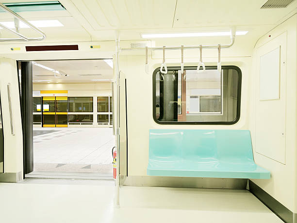 istock Carriage of subway train 148509716