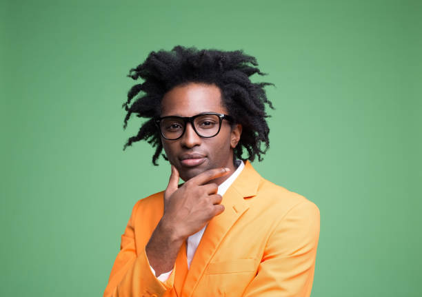 istock Portrait of confident elegant man 1485097831