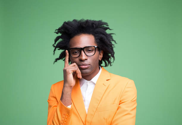 istock Portrait of confident elegant man 1485097856