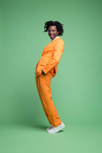istock Portrait of confident elegant man 1485097912