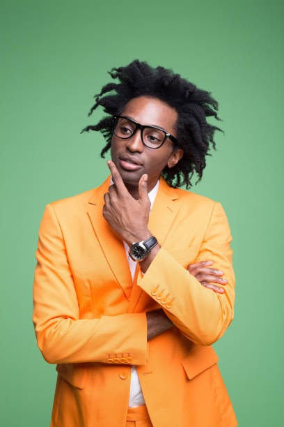 istock Portrait of thoughtful elegant man 1485098290