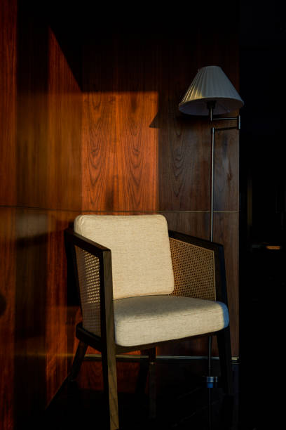 istock Evening sun shines into a chair in the room 1485103562