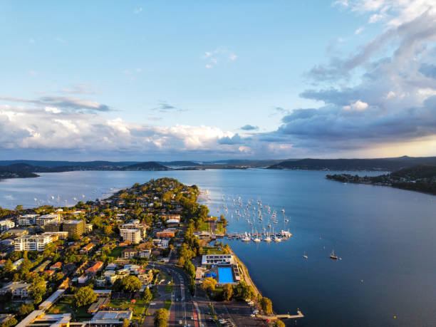 istock Gosford's Brisbane Water Facing South 1485113589