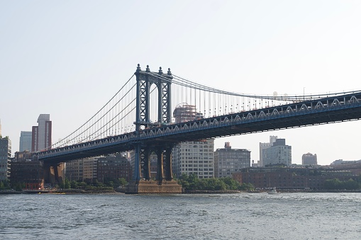 manhattan bridge in new york city