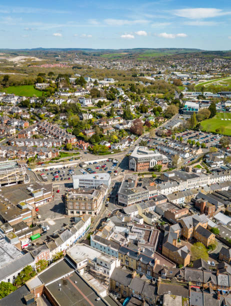 istock View over town centre of Newton Abbot 1485116695