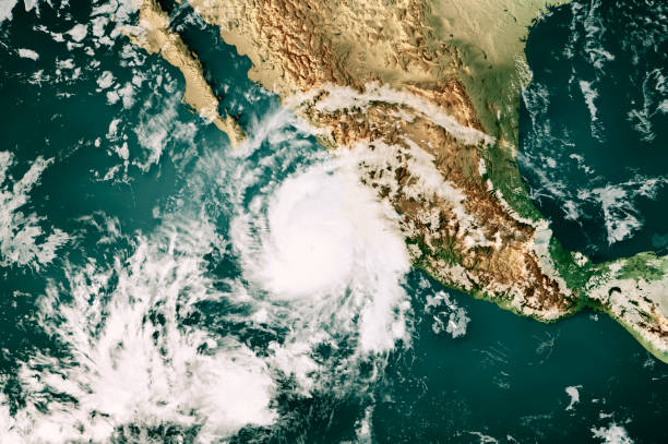 istock Hurricane Roslyn 2022 Cloud Map Mexico 3D Render Color 1485118112