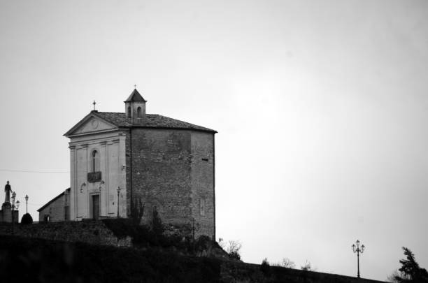 istock Church on the Hil 1485118304