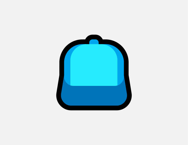 50+ Flat Bill Hat Template Stock Illustrations, Royalty-Free Vector