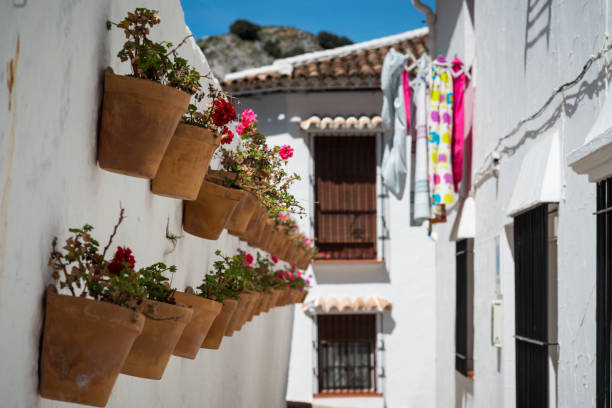 istock Spain Andalusien - white Village 1485120614