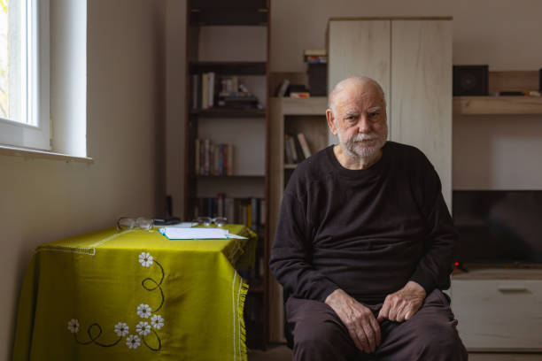 istock Portrait of a Elderly Man 1485131352