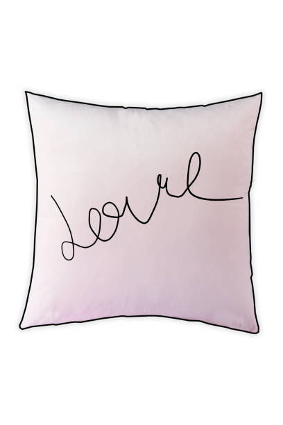 istock white square cushion written love with black border isolated on white background 1485131668