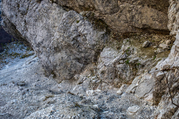 istock Climbing in Julian alps, Slovenia 1485140049
