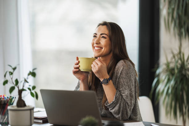 istock I'm Always In The Best Mood At Home 1485141140