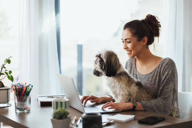 istock My Best Friend Always Wants To Cuddle While I'm Working 1485142323