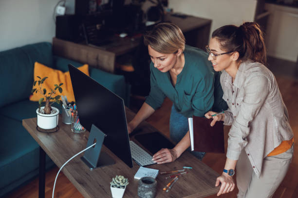 istock Handling Theirs Business From Home 1485142415