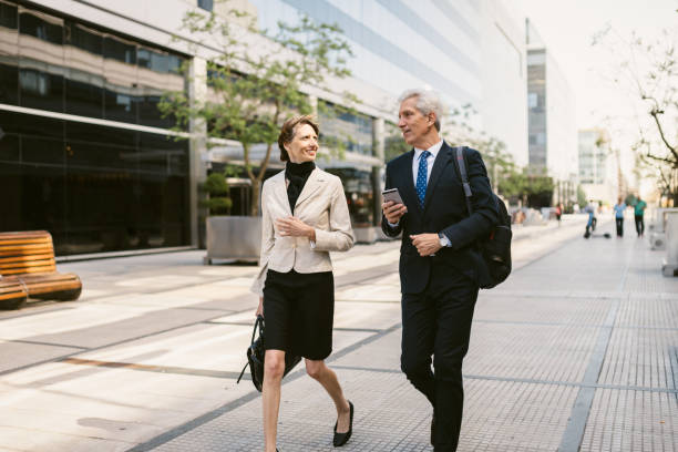 istock Business meeting on the go 1485158934