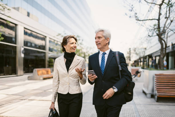 istock Business meeting on the go 1485164003