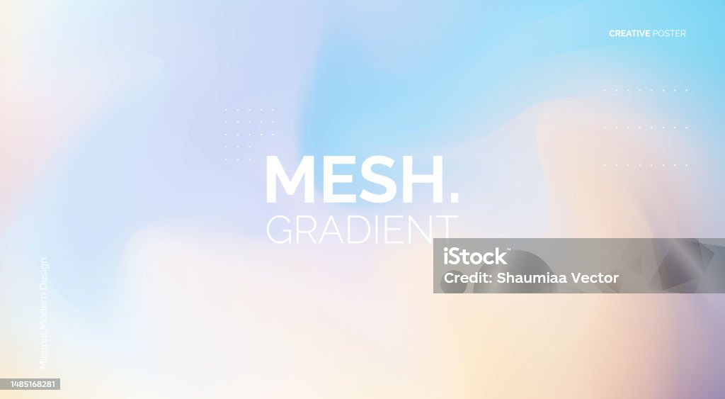 Abstract blurred gradient fluid vector background design wallpaper template with dynamic color, waves, and geometric shape - Royaltyfri Bakgrund vektorgrafik Abstract blurred gradient fluid vector background design wallpaper template with dynamic color, waves, and geometric shape - Royaltyfri Bakgrund vektorgrafik