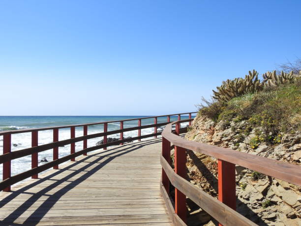 istock Coastal path of MIjas in Malaga 1485169757