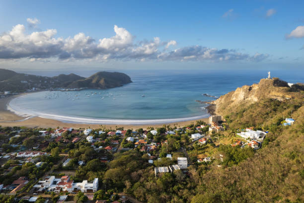 istock Panoramic view on tourist place in Nicaragua 1485176172
