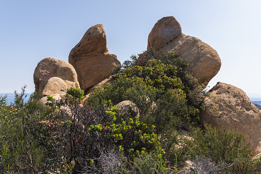 Rocks by the sea