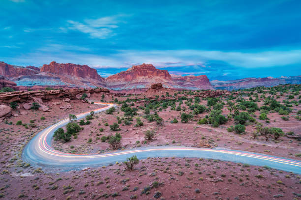 istock Capitol Reef National Park Utah Night Streak 1485177482