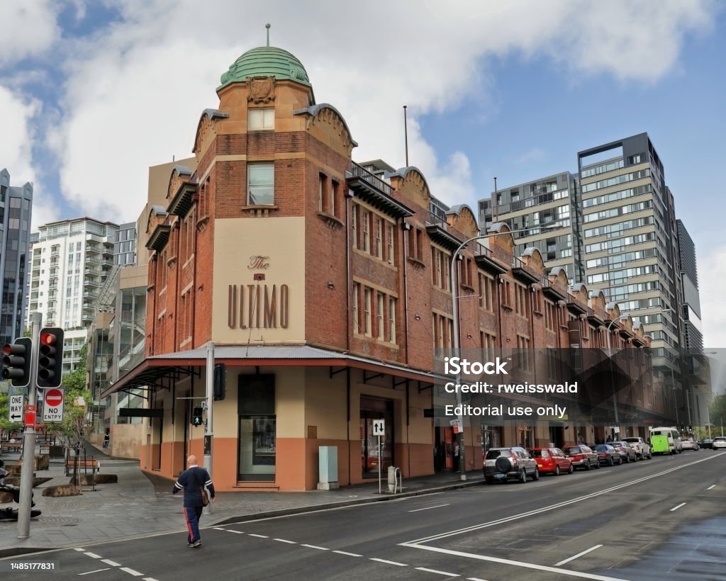Tòa nhà The Ultimo được xếp hạng di sản từ năm 1911 ở trung tâm vùng ngoại ô Chinatown-Haymaket. Sydney-Úc-594 - Trả phí Bản quyền Một lần Sydney - New South Wales Bức ảnh sẵn có Tòa nhà The Ultimo được xếp hạng di sản từ năm 1911 ở trung tâm vùng ngoại ô Chinatown-Haymaket. Sydney-Úc-594 - Trả phí Bản quyền Một lần Sydney - New South Wales Bức ảnh sẵn có