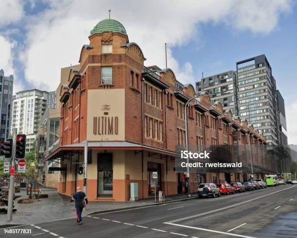 Tòa Nhà The Ultimo Được Xếp Hạng Di Sản Từ Năm 1911 Ở Trung Tâm Vùng Ngoại Ô Chinatownhaymaket Sydneyúc594 Hình ảnh Sẵn có - Tải xuống Hình ảnh Ngay bây giờ