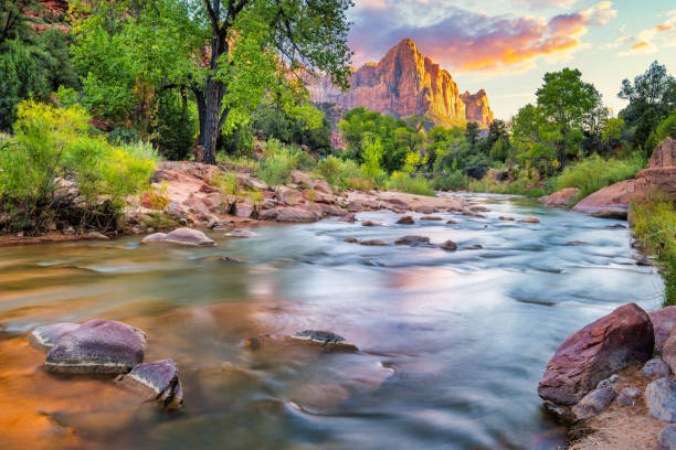 istock Watchman Zion National Park Utah Sunset 1485178006