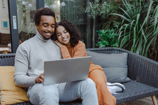 istock Cozy afternoon at home in the back yard 1485179157