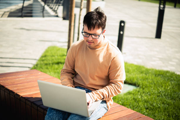 istock Young man runs his business outdoors 1485179315