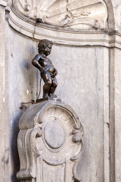 istock Manneken Pis in Brussels 1485183625