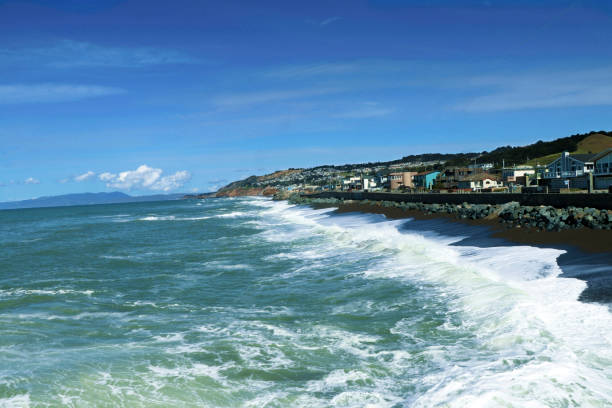 istock Pacifica City, California Coast, USA 1485201277