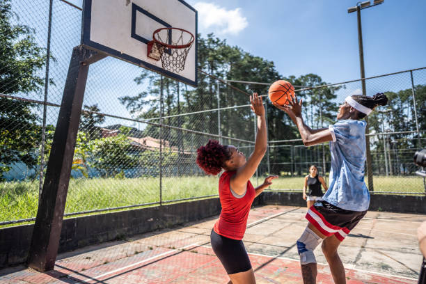istock Women playing basketball 1485203610