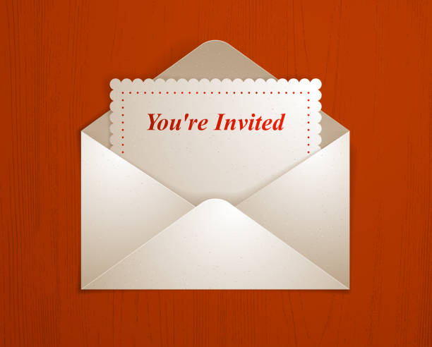 Mail Invite Background 180+ Vip Invitation Envelope Stock Illustrations, Royalty-Free Vector ...