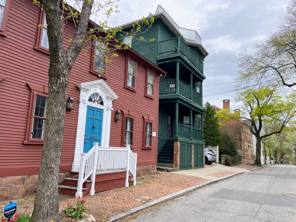 istock Beautiful homes in Providence, Rhode Island 1485223076