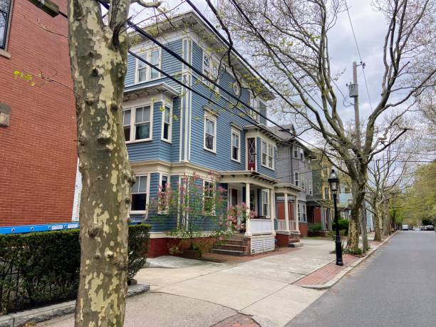 istock Beautiful homes in Providence, Rhode Island 1485223108