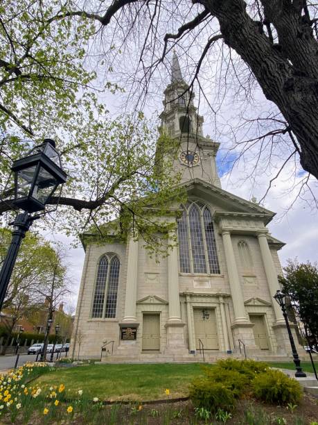 istock Church in Providence, Rhode Island 1485223431