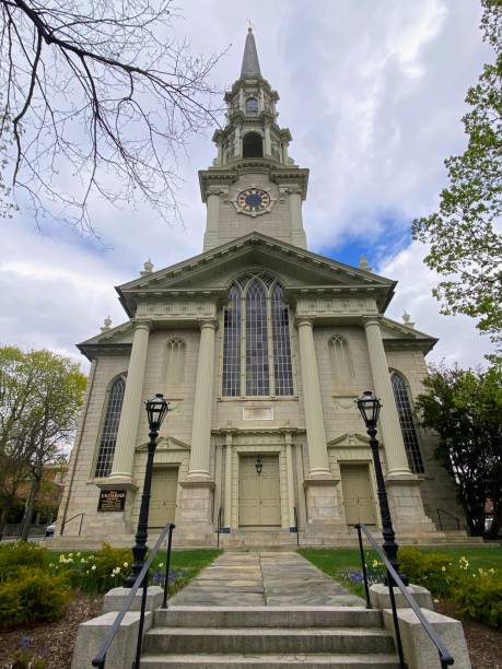 istock Church in Providence, Rhode Island 1485223504
