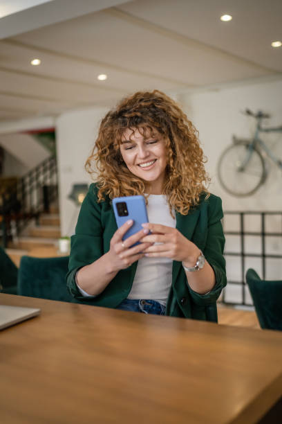 istock Woman use smart phone for sms text messages application internet browse 1485228202