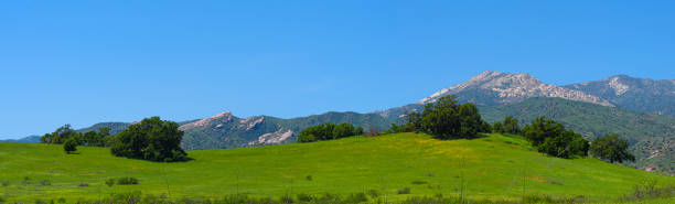 Rolling Hills of the Ojai Valley on Route 150 to Lake Casitas