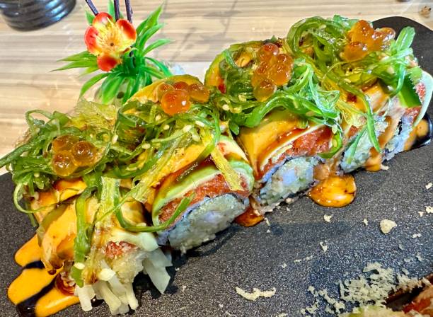 FANCY SUSHI ROLLS