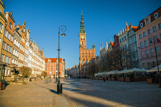 istock Gdansk. Old Town. 1485240753
